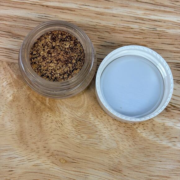 Kylie Cosmetics Shimmer Eye Glaze DIME PIECE Metallic Bronze Limited Edition - Picture 5 of 6